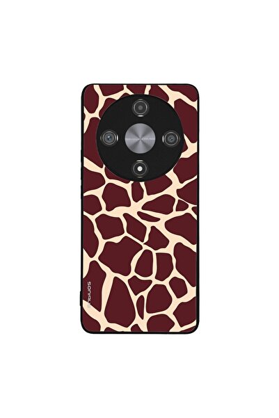 Sonique Θήκη Animal Print Series για Honor Magic6 Lite 5G Giraffe 03