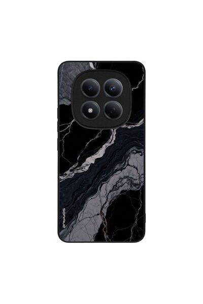 Sonique Θήκη Marble Series για Xiaomi Redmi Note 15 Pro 4G Μαύρο 02
