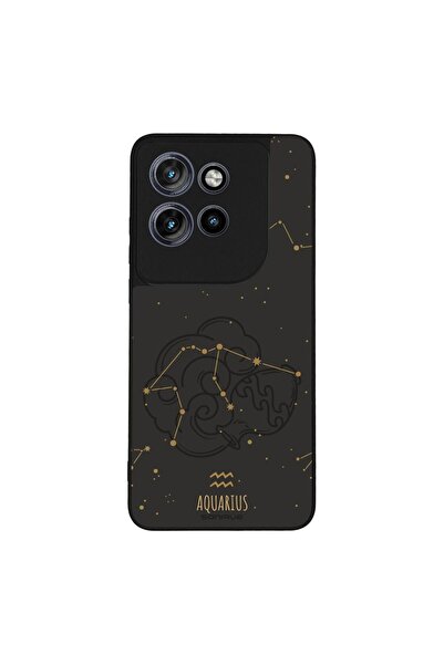 Sonique Θήκη Zodiac Series για Motorola Edge 50 Neo 5G Aquarius