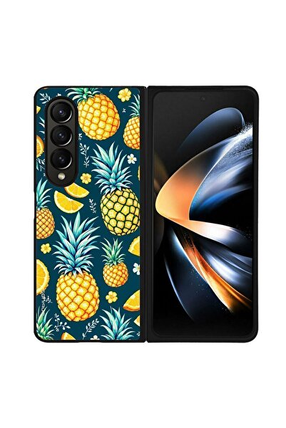 Sonique Θήκη Fruit Series για Samsung Galaxy Z Fold 4 Ανανάς