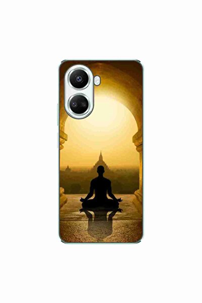 OEM Θήκη συμβατή με Huawei Nova 10 SE από σιλικόνη gel TPU με σχέδιο διαλογισμού