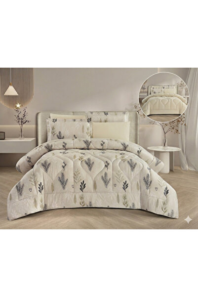 ROSHAN Bedspread Summer Double-Sided Single Fixed Filling - Microfiber-140*20...