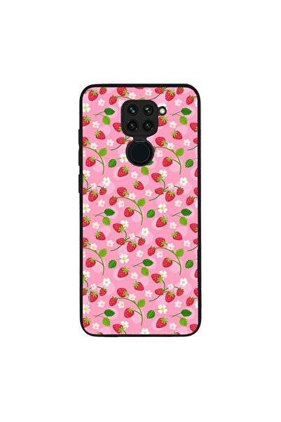 Sonique Θήκη Fruit Series για Xiaomi Redmi Note 9 Φράουλα