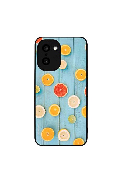 Sonique Θήκη Fruit Series για OnePlus 15R 5G Γκρέιπφρουτ