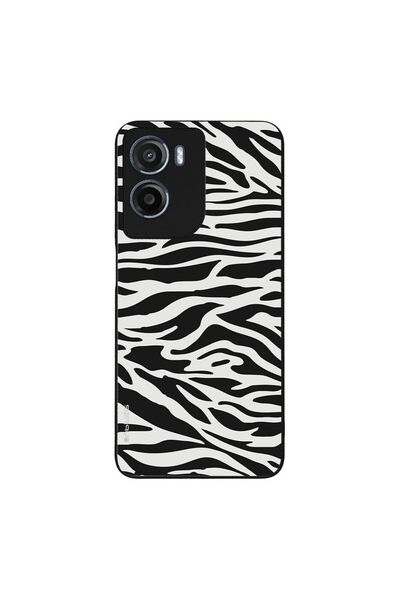 Sonique Θήκη Animal Print Series για Motorola Moto G05 4G / Moto E15 4G Zebra
