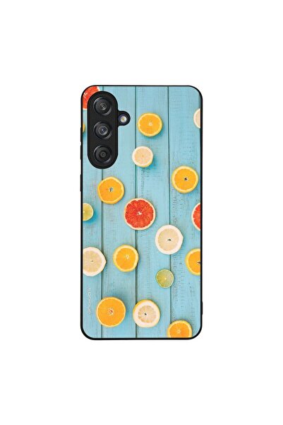 Sonique Θήκη Fruit Series για Samsung Galaxy M55 5G Γκρέιπφρουτ