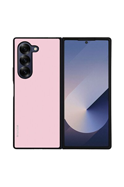 Sonique Θήκη ColorBloc Series για Samsung Galaxy Z Fold 6 Ροζ Ανοιχτό