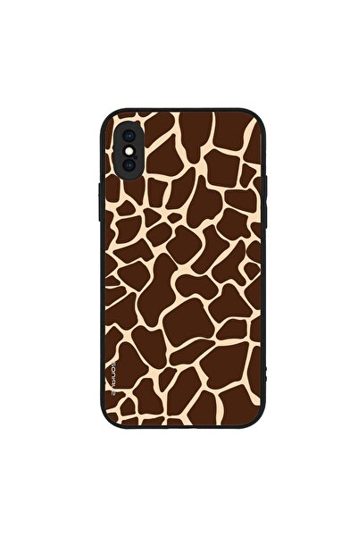 Sonique Θήκη Animal Print Series για Apple iPhone X / iPhone XS Giraffe 01