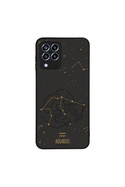 Sonique Θήκη Zodiac Series για Samsung Galaxy M33 5G Aquarius