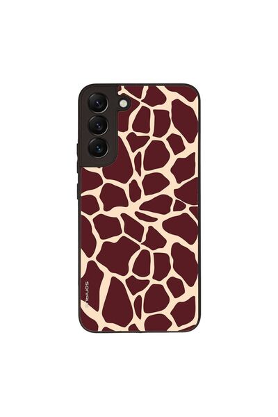 Sonique Θήκη Animal Print Series για Samsung Galaxy S22 Plus Giraffe 03