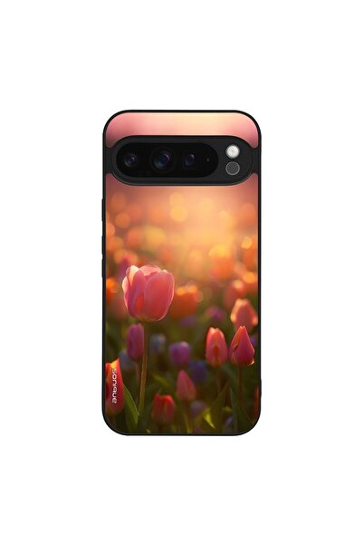 Sonique Θήκη Sunset in Eden Series για Google Pixel 9 Pro XL 5G Tulip Velvet