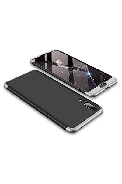 GKK 360 Full Body Protection Huawei P20 Μαύρο/Ασημί
