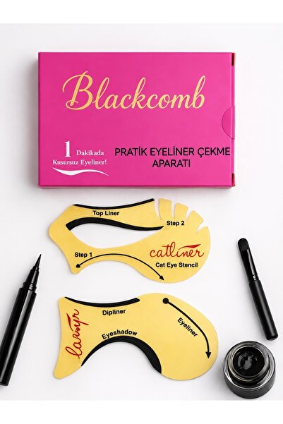 blackcomb Pratik Eyeliner Çekme Aparatı 1 Dakikada Kusursuz Eyeliner
