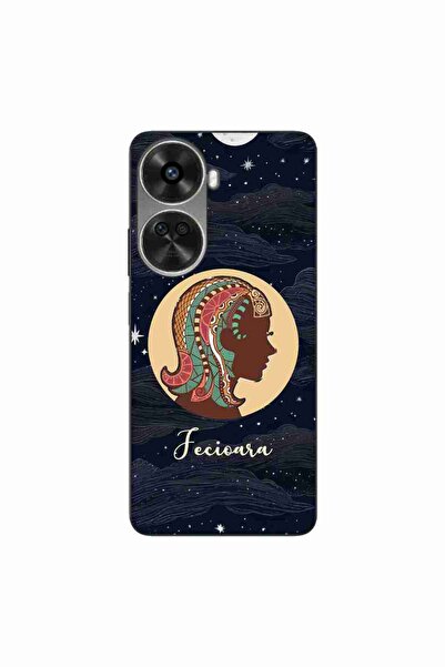 OEM Husa compatibila cu Huawei Nova 12 SE Silicon Gel Tpu Model Horoscop Feci...