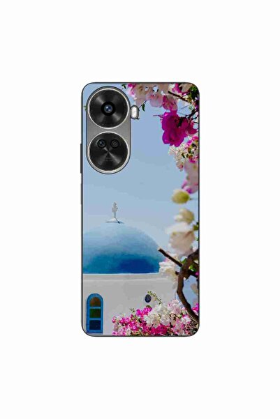 OEM Θήκη συμβατή με Huawei Nova 12 SE Σιλικόνης Gel TPU με σχέδιο Ελλάδα Σαντ...