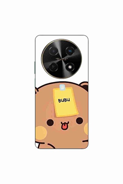 OEM Калъф, съвместим с Huawei Nova 12i, силиконов гел TPU, модел Bubu