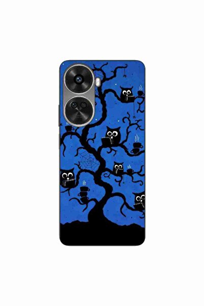 OEM Husa compatibila cu Huawei Nova 12 SE Silicon Gel Tpu Model Halloween Tre...