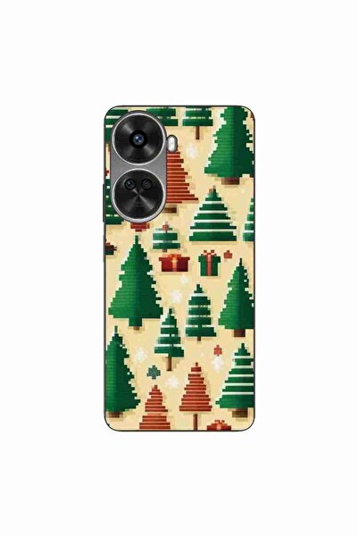 OEM Husa compatibila cu Huawei Nova 12 SE Silicon Gel Tpu Model Pixel Art Chr...