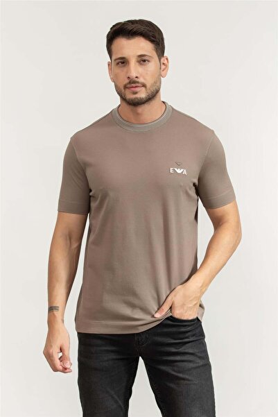 Emporio Armani Erkek Bisiklet Yaka T-Shirt Çok Renkli