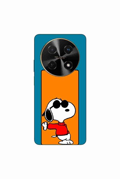 OEM Θήκη συμβατή με Huawei Nova 12i Σιλικόνης Gel TPU Μοντέλο Snoopy