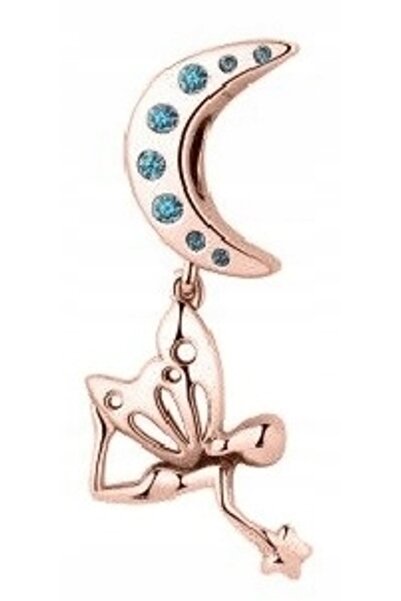 Larezo Pandantiv Tip Charm Pentru Bratari Modulare, Argint 925 Placat Cu Aur ...