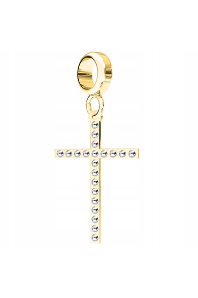 Larezo Charm Pendant for Modular Bracelets, 925 Sterling Silver Plated with 2...