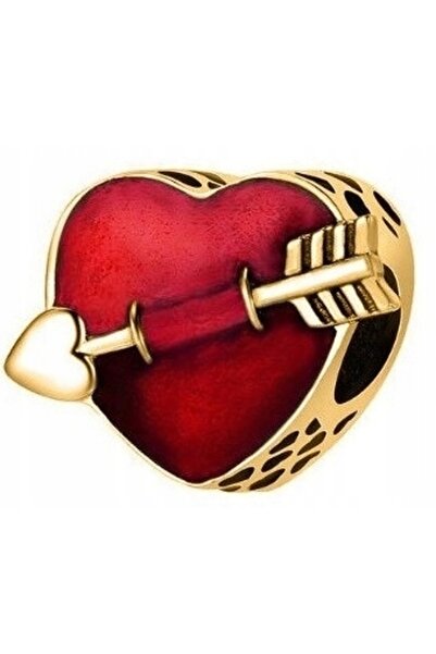 Larezo Pandantiv Tip Charm Pentru Bratari Modulare, Argint 925 Placat Cu Aur ...