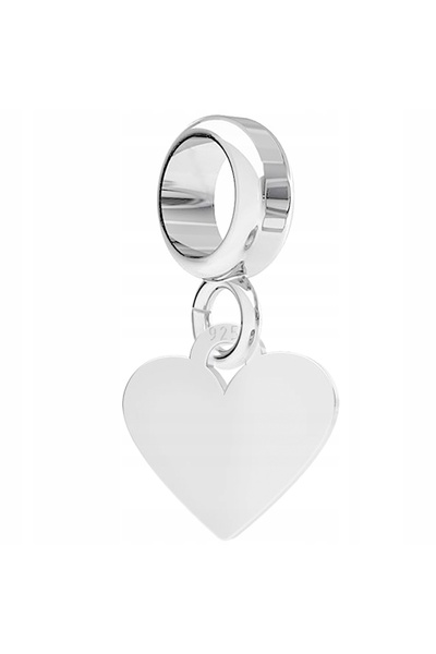 Larezo Pandantiv Tip Charm Pentru Bratari Modulare, Argint 925 Argintiu, Mode...