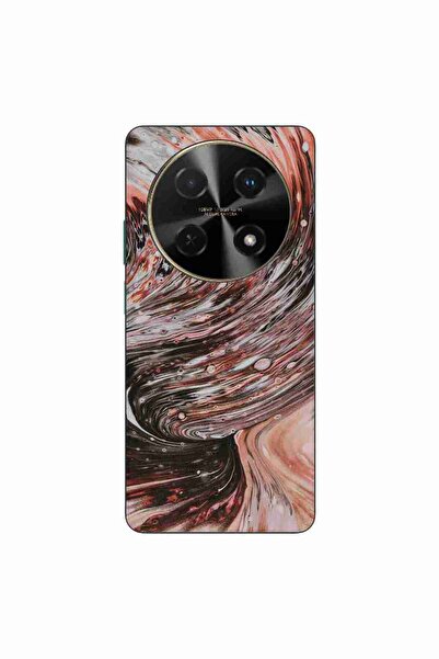 OEM Θήκη συμβατή με Huawei Nova 12i Σιλικόνης Gel TPU Μοντέλο Copper Stream