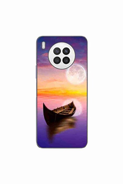 OEM Θήκη συμβατή με Huawei Nova 8i Σιλικόνης Gel TPU Μοντέλο Moonlit Serenity