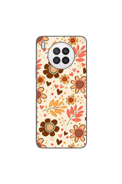 OEM Husa compatibila cu Huawei Nova 8i Silicon Gel Tpu Model Loving Autumn