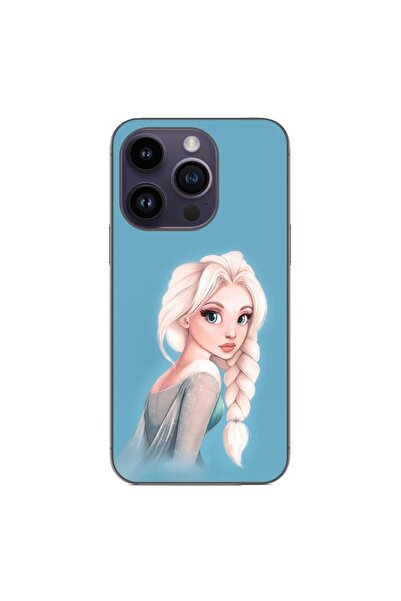 OEM Θήκη συμβατή με Apple iPhone 15 Pro από σιλικόνη gel TPU με σχέδιο πριγκί...