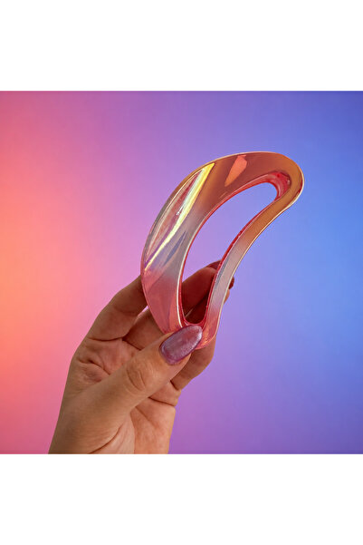 Xui Yeni Sezon Hologramlı Soft Pastel Renkli Large Boy Mandal Toka/Kaydırmaz ...