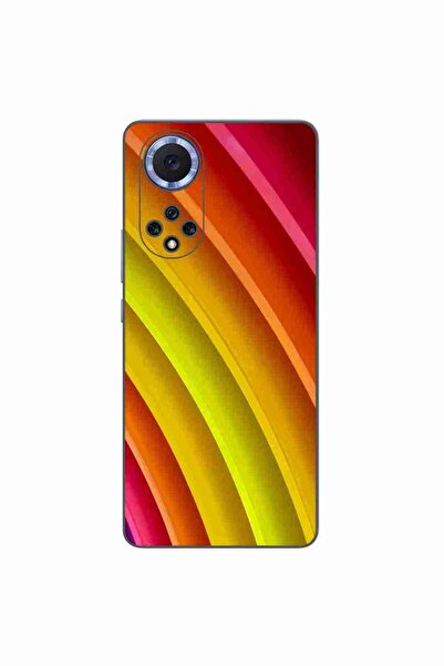 OEM Husa compatibila cu Huawei Nova 9 Silicon Gel Tpu Model Abstract Stripes