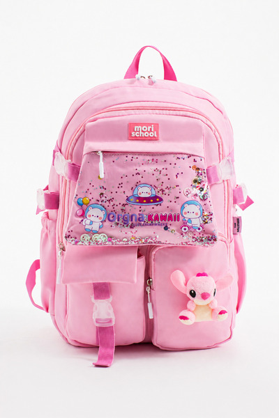 Mori School Bag Кавай ученическа чанта в корейски стил от водоустойчив габард...