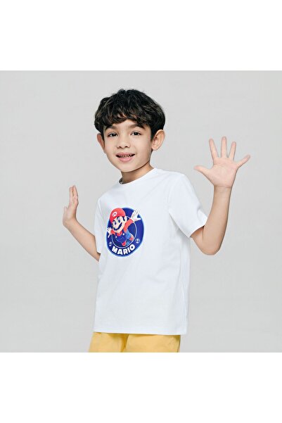 Giordano Kids Regular Super Mario Limited Tee