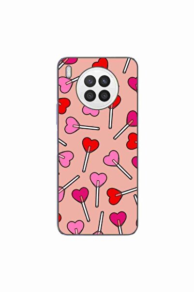 OEM Husa compatibila cu Huawei Nova 8i Silicon Gel Tpu Model Valentines Heart...