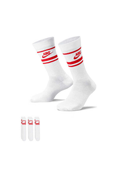 Nike Everyday Essential Crew Unisex White Casual Style Socks