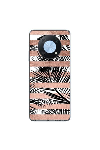 OEM Θήκη συμβατή με Huawei Nova Y90 Σιλικόνης Gel TPU Μοντέλο Glimmering Noir