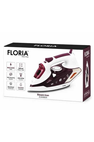 Floria Fier de calcat ZLN3825 - performanță și design modern pentru rezultate...