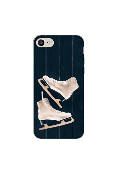 OEM Husa compatibila cu Apple iPhone 7, iPhone 8, iPhone SE 2020 Silicon Gel ...