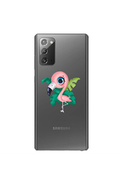 Other Samsung Note 20 Swan Transparent Silicone TPU Θήκη