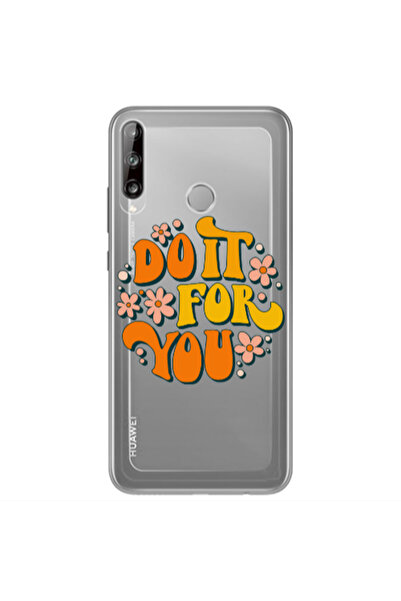 Other Huawei P40 Lite E Do it For You Transparent Silicone TPU Θήκη