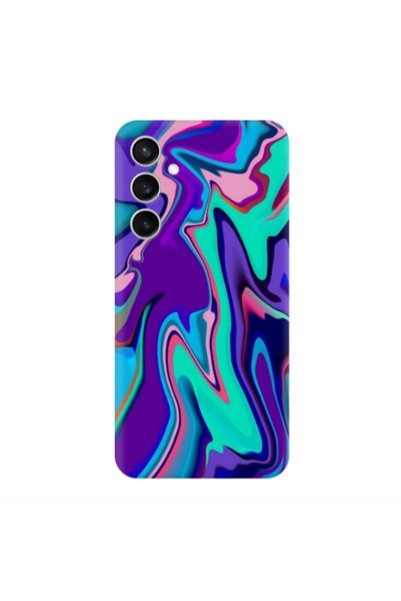 Other Samsung S24 Plus Blurry Transparent Silicone TPU Θήκη