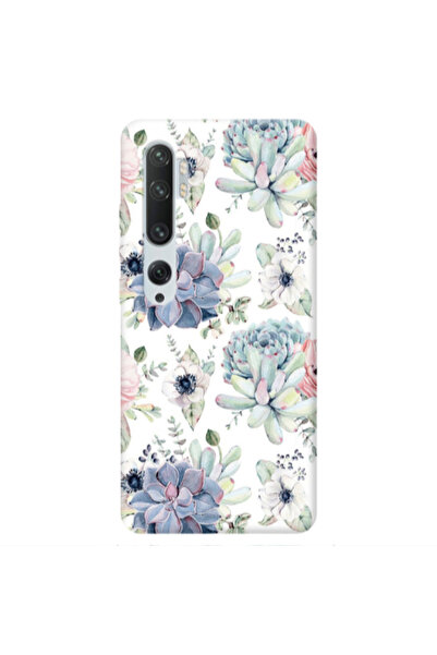 Other Xiaomi Mi Note 10 Flower 56 Transparent Silicone TPU Θήκη