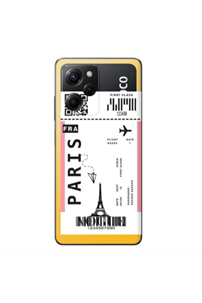 Other Xiaomi Poco X5 Pro Paris FRA Transparent Silicone TPU Θήκη