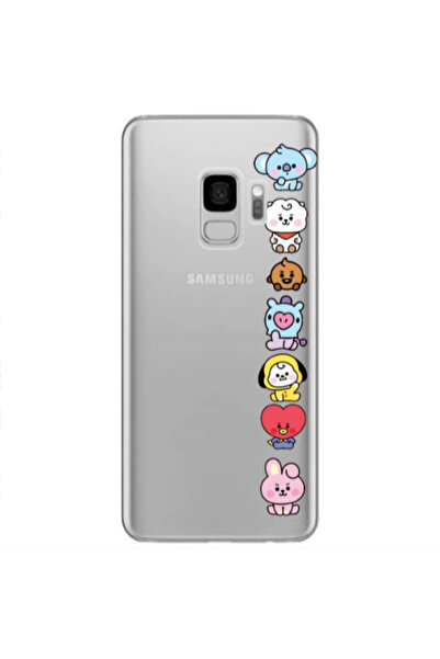 Other Samsung S9 Plus Lovely animals Transparent Silicone TPU Θήκη