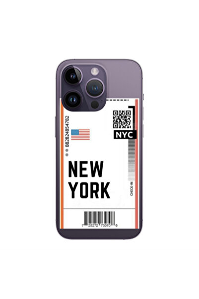 Other Apple iPhone 14 Pro Max New York NYC Transparent Silicone TPU Θήκη