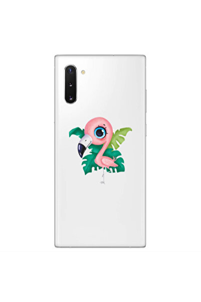 Other Samsung Note 10 Plus Swan Transparent Silicone TPU Θήκη