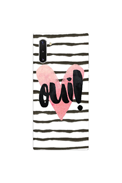 Other Samsung Note 10 Plus Girl boss qoui Transparent Silicone TPU Θήκη